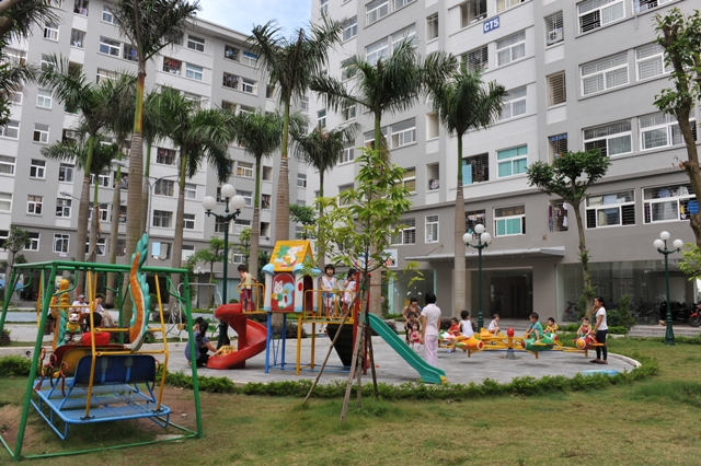 Tiếp tục tiếp nhận nhận hồ sơ Đăng ký mua nhà ở cho người có thu nhập thấp thuộc Dự án Khu đô thị mới Đặng Xá, Gia Lâm, Hà Nội
